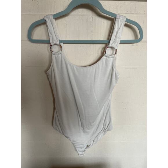 HOUSE of HARLOW x REVOLVE Rue O-Ring Bodysuit Size Small S - Picture 2 of 5